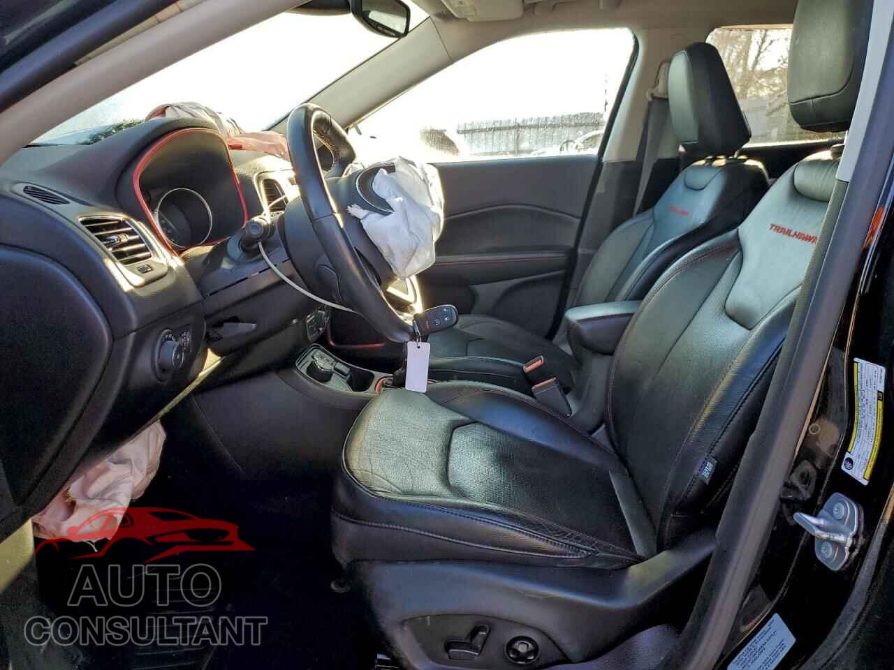 JEEP COMPASS 2017 - 3C4NJDDBXHT657750