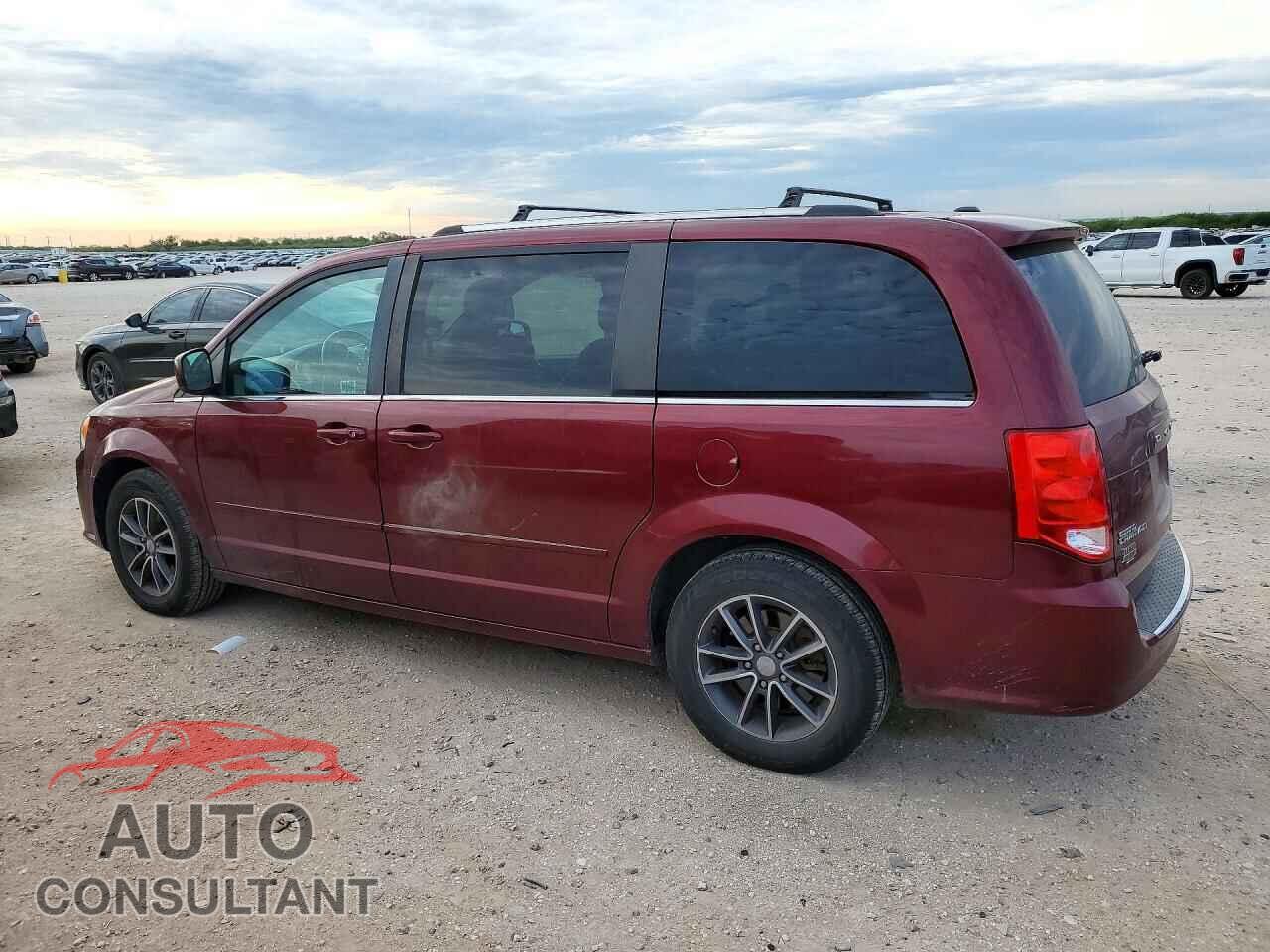 DODGE CARAVAN 2017 - 2C4RDGCG8HR867712