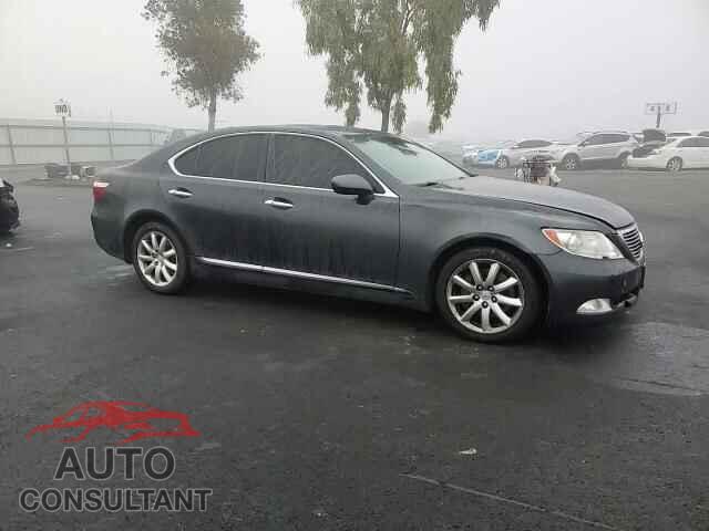 LEXUS LS460 2009 - JTHBL46FX95091375