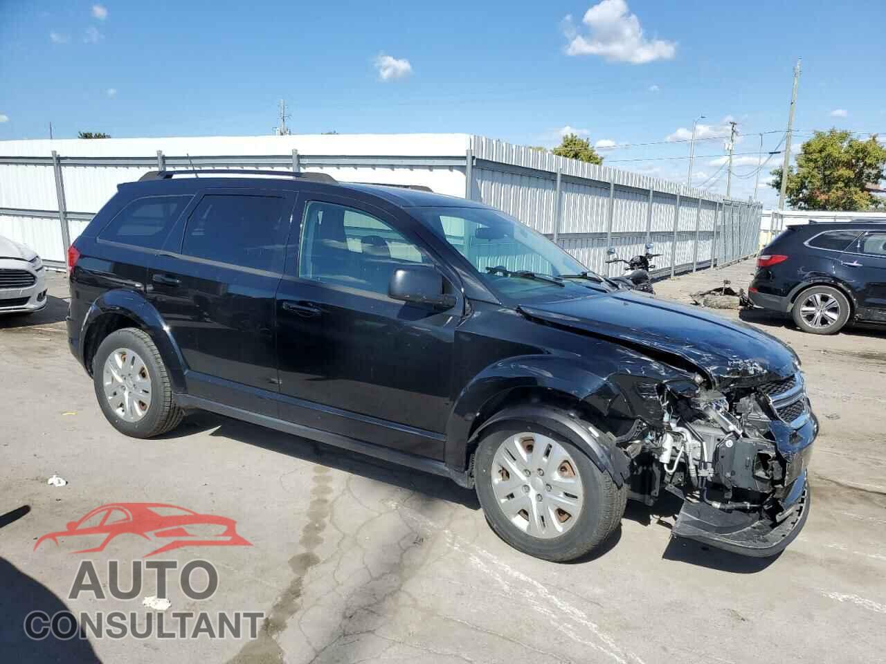 DODGE JOURNEY 2017 - 3C4PDCABXHT614525