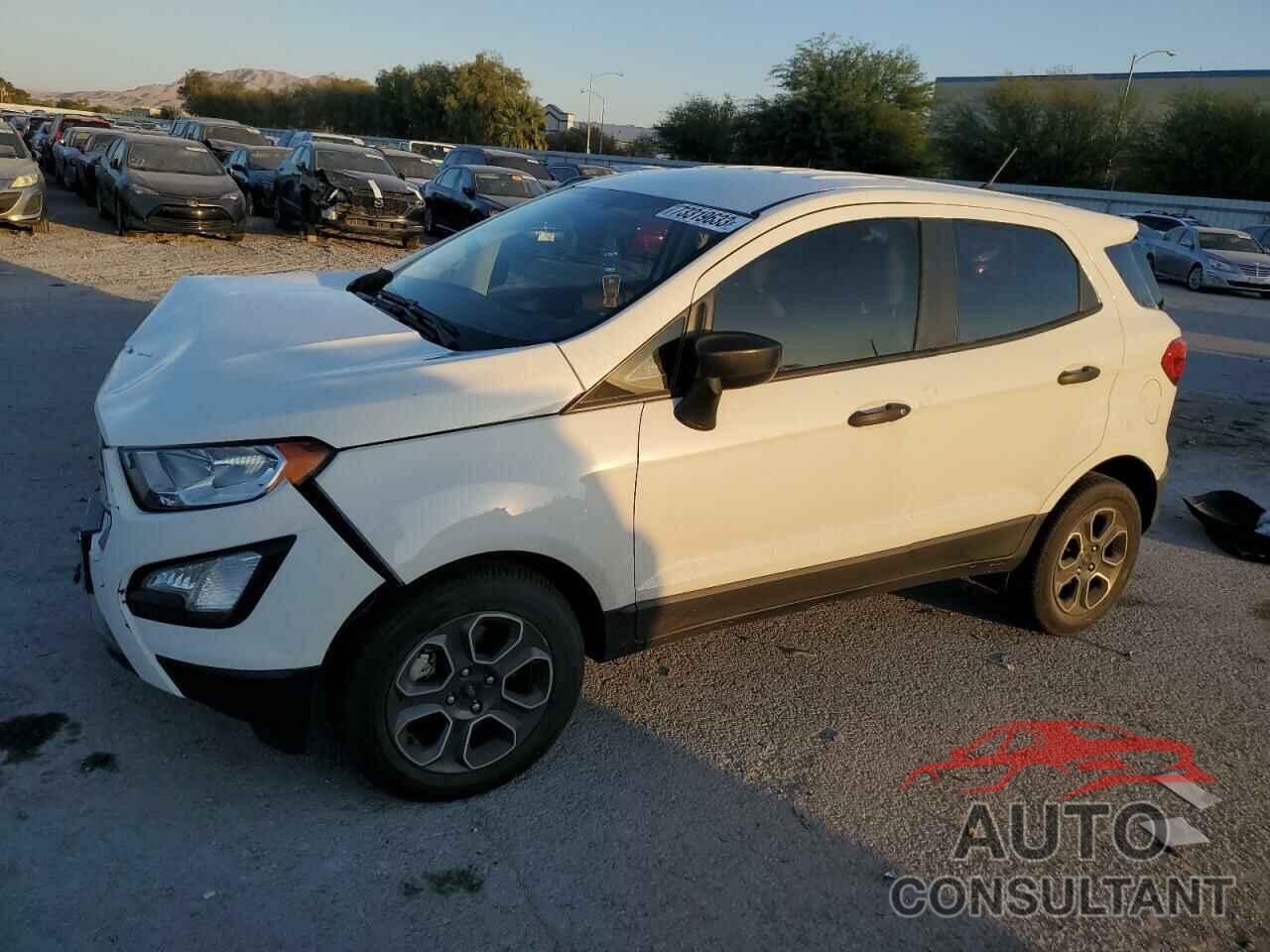 FORD ECOSPORT 2018 - MAJ3P1RE7JC235000