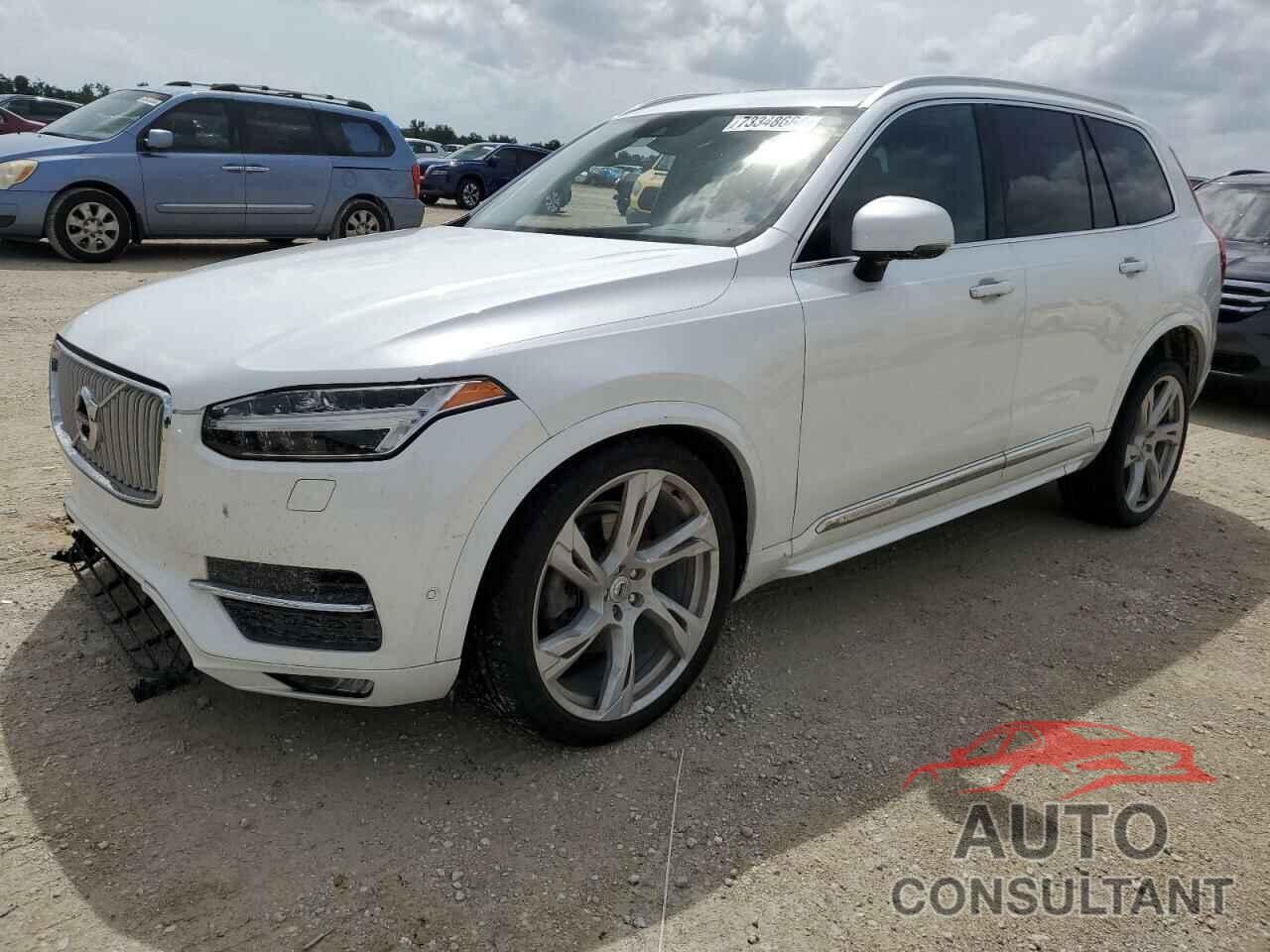 VOLVO XC90 2018 - YV4A22PL0J1330613