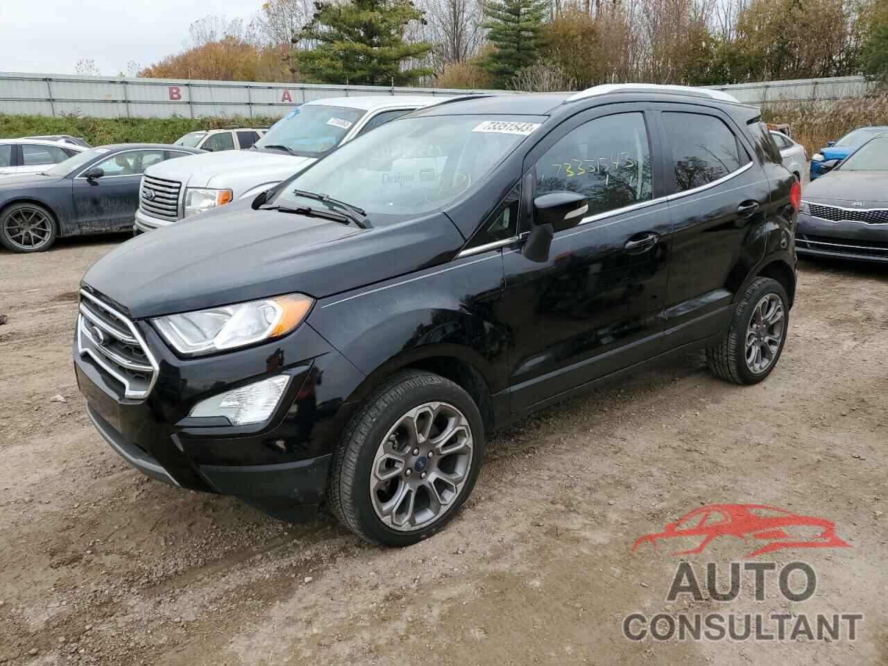 FORD ECOSPORT 2020 - MAJ6S3KL9LC315093