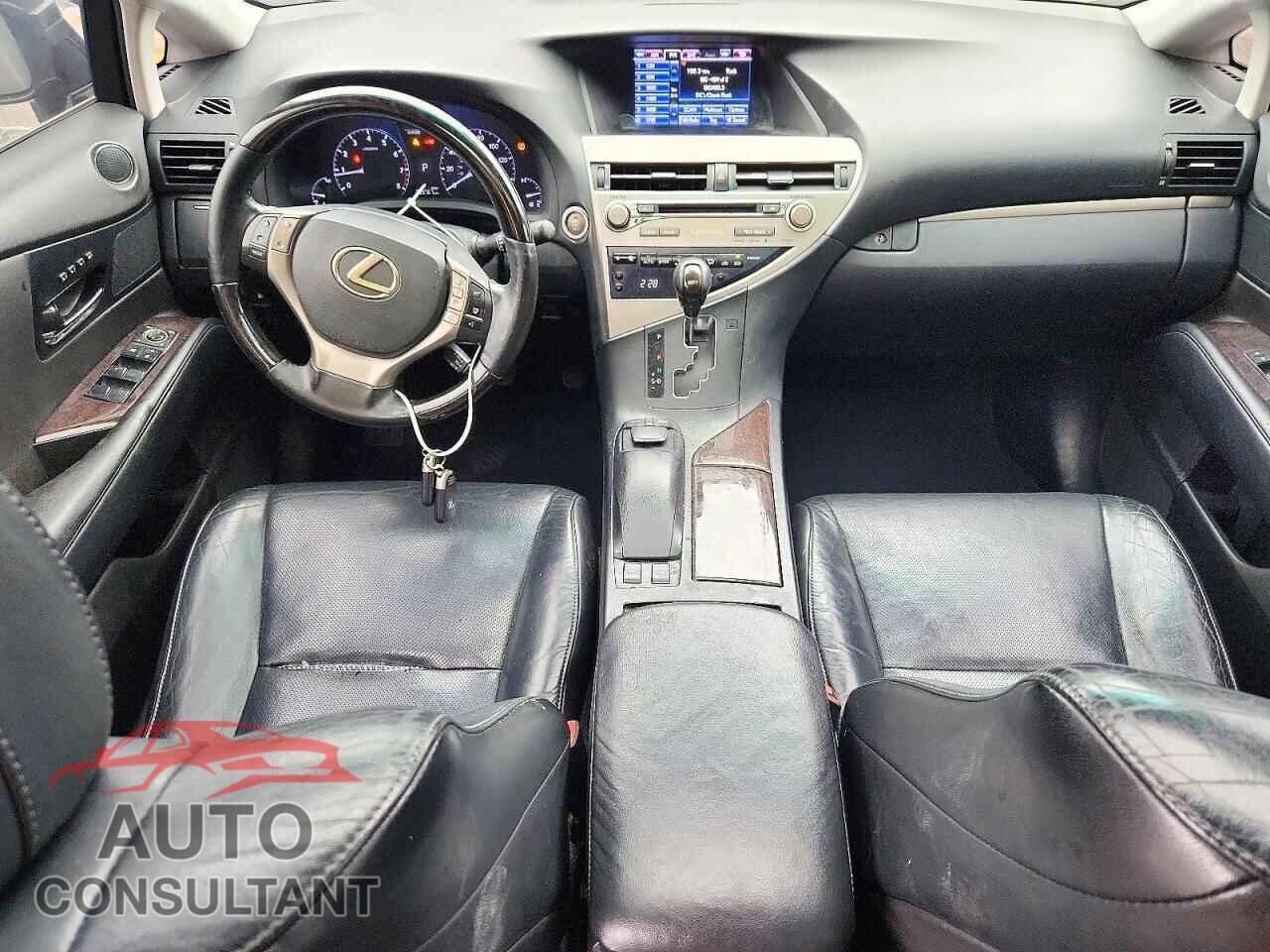 LEXUS RX350 2013 - 2T2BK1BAXDC176852