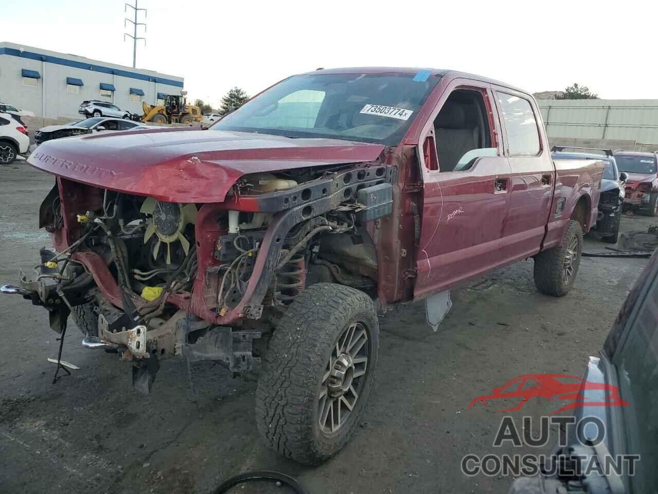 FORD F250 2017 - 1FT7W2B60HEF12611