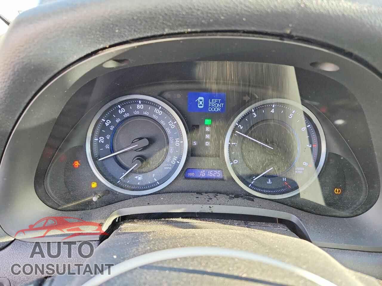 LEXUS IS 2012 - JTHCF5C29C5054876