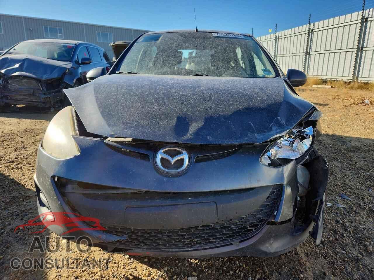 MAZDA 2 2013 - JM1DE1KY4D0165082