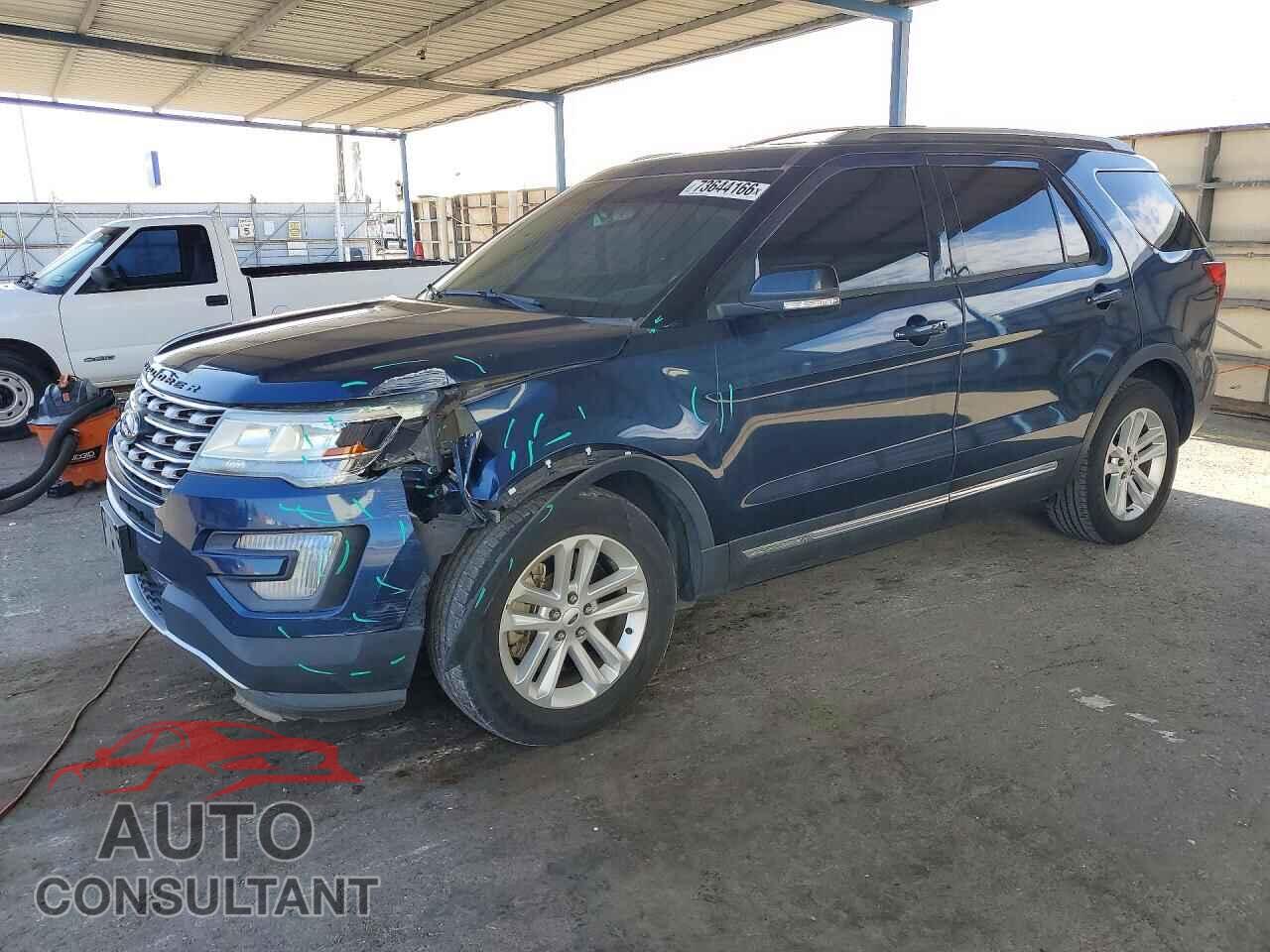FORD EXPLORER 2017 - 1FM5K7D83HGD53629