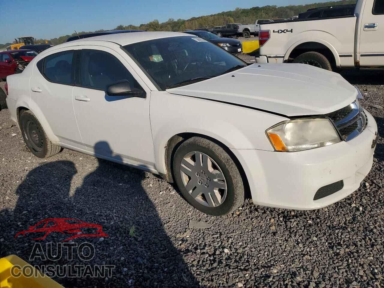 DODGE AVENGER 2014 - 1C3CDZAB2EN200768
