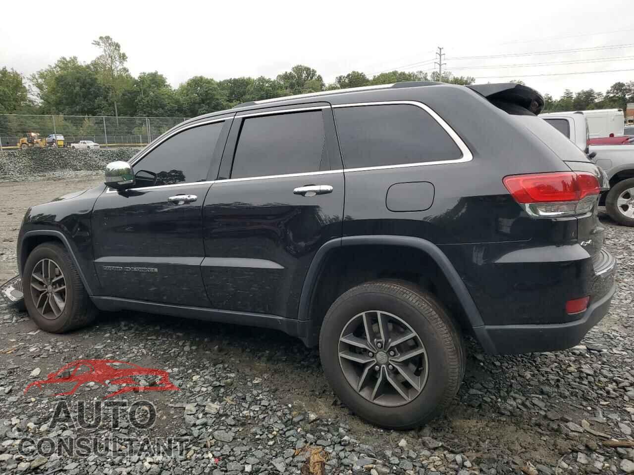 JEEP GRAND CHER 2017 - 1C4RJFBG2HC836985