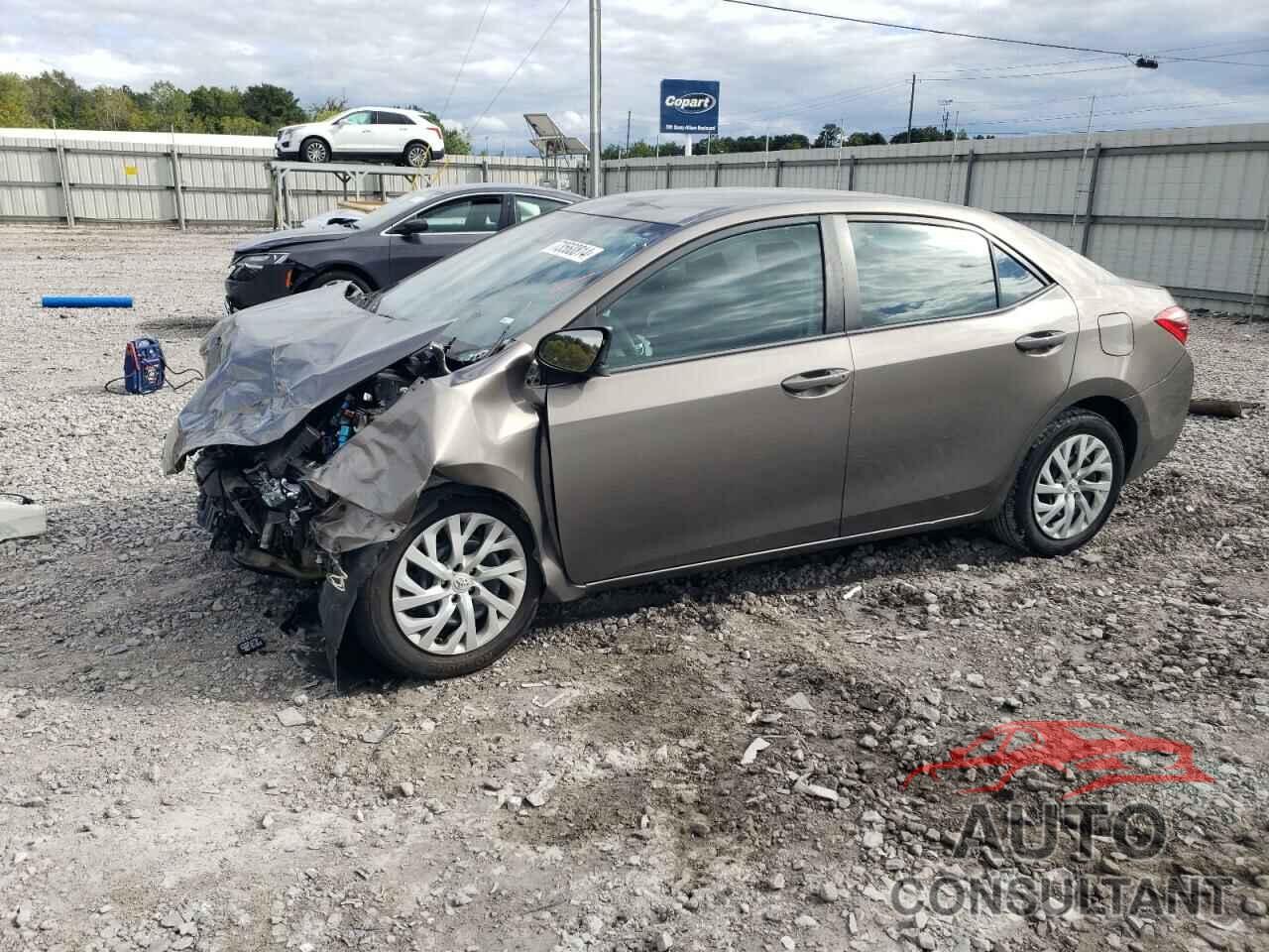 TOYOTA COROLLA 2019 - 5YFBURHE0KP877078