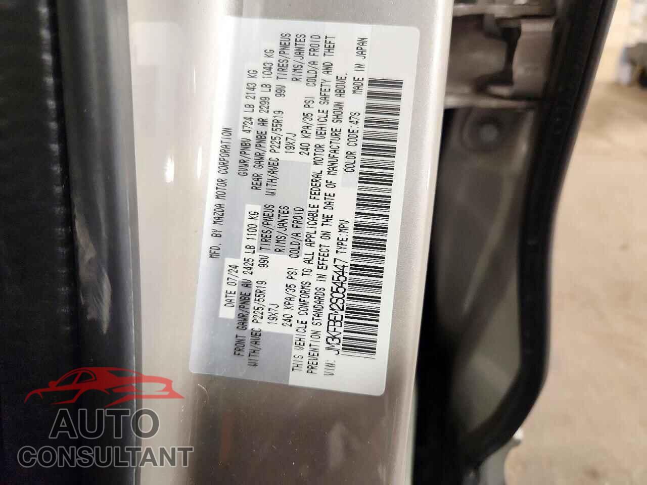 MAZDA CX-5 2025 - JM3KFBEM2S0545447