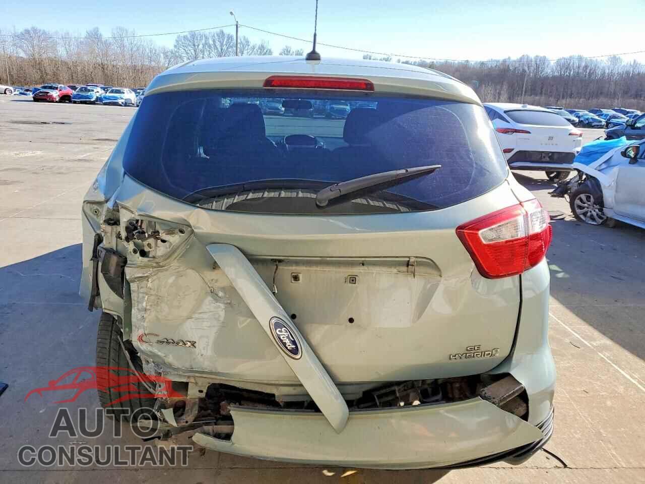 FORD CMAX 2013 - 1FADP5AU5DL544564