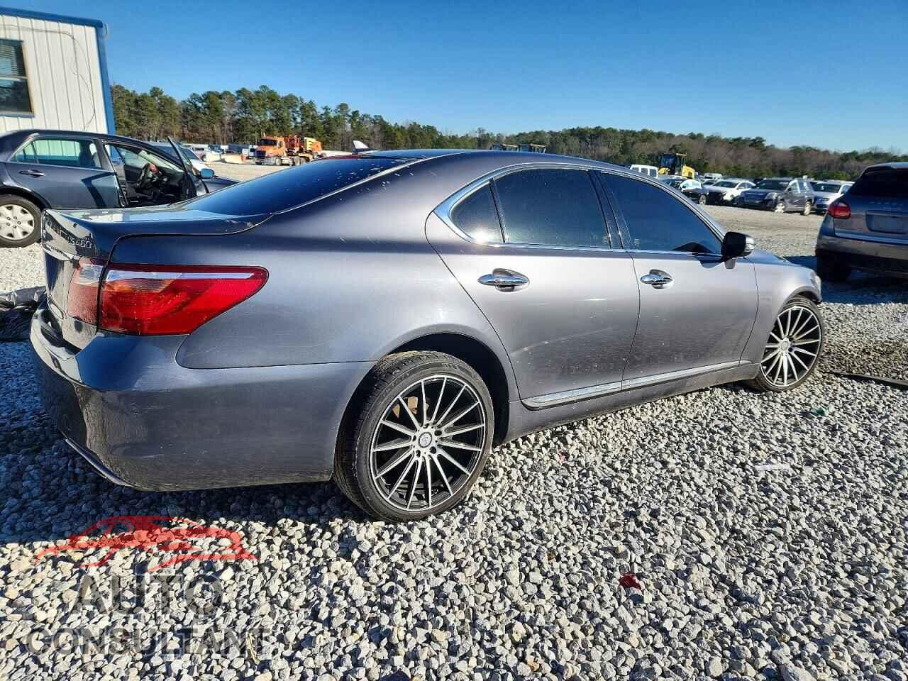 LEXUS LS460 2012 - JTHBL5EF2C5112962
