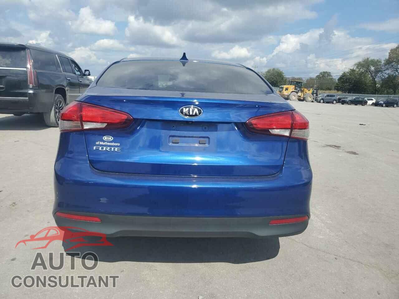 KIA FORTE 2017 - 3KPFL4A78HE097634