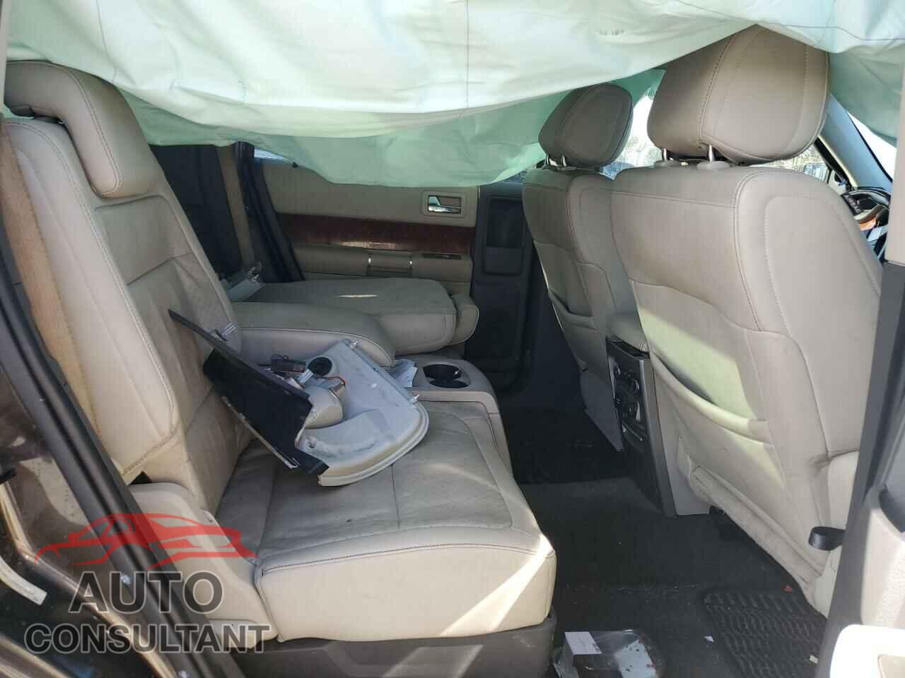 FORD FLEX 2011 - 2FMGK5DC4BBD36080