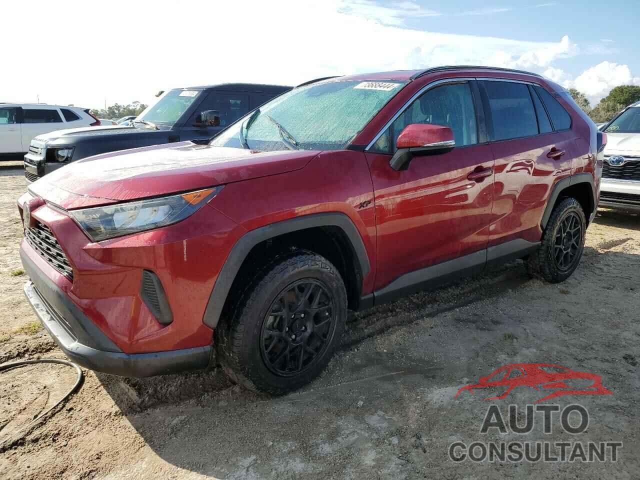 TOYOTA RAV4 2020 - 2T3K1RFVXLC050435