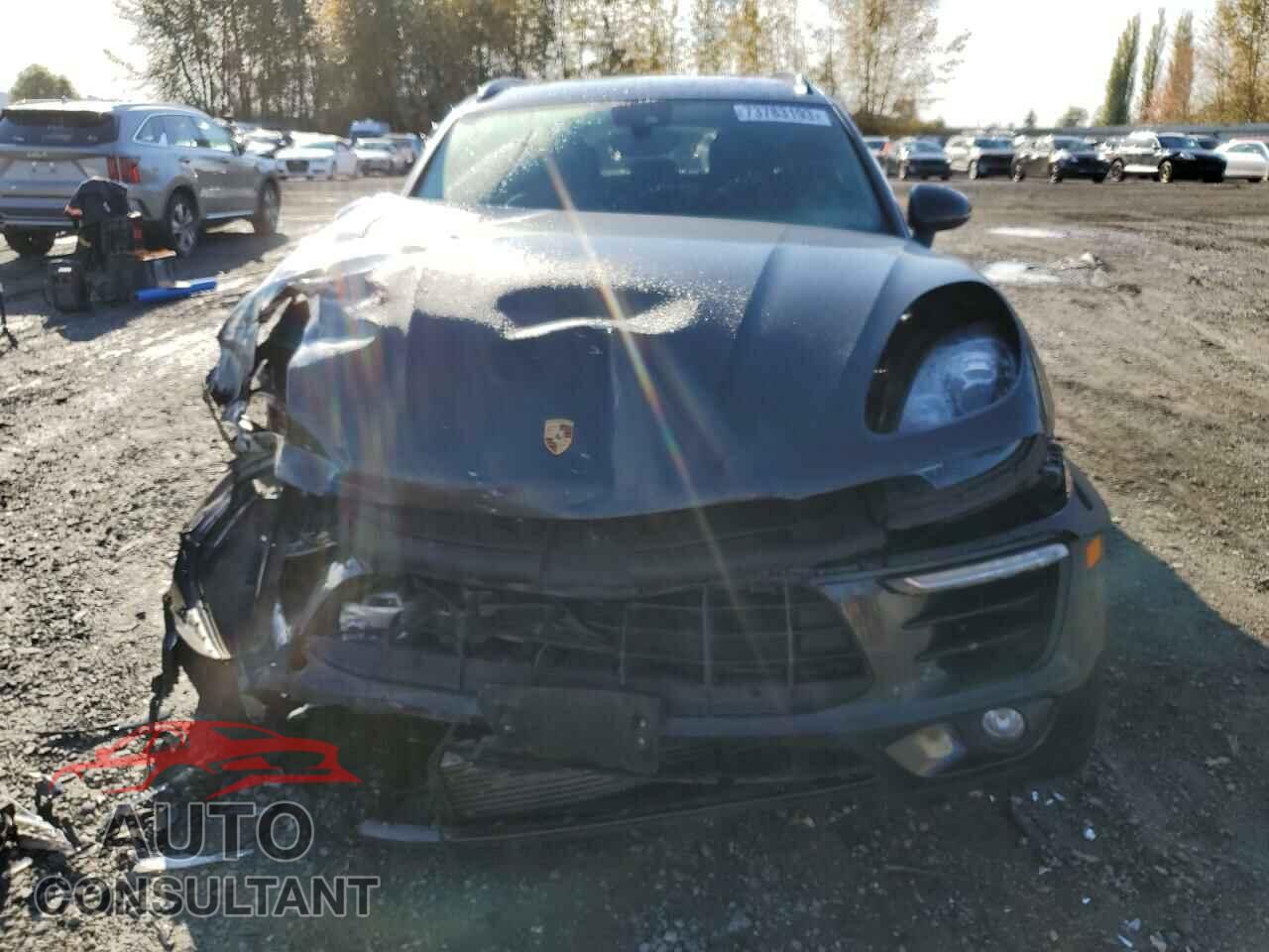 PORSCHE MACAN 2017 - WP1AA2A54HLB04202