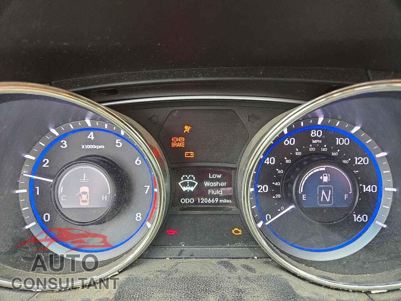 HYUNDAI SONATA 2012 - 5NPEB4AC5CH380525