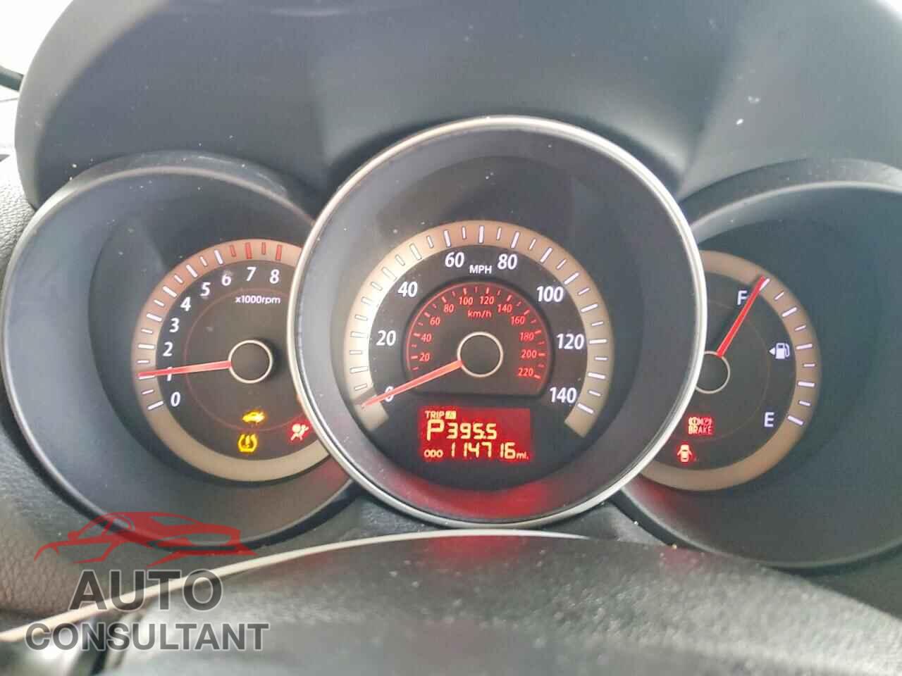 KIA FORTE 2012 - KNAFU4A22C5470704