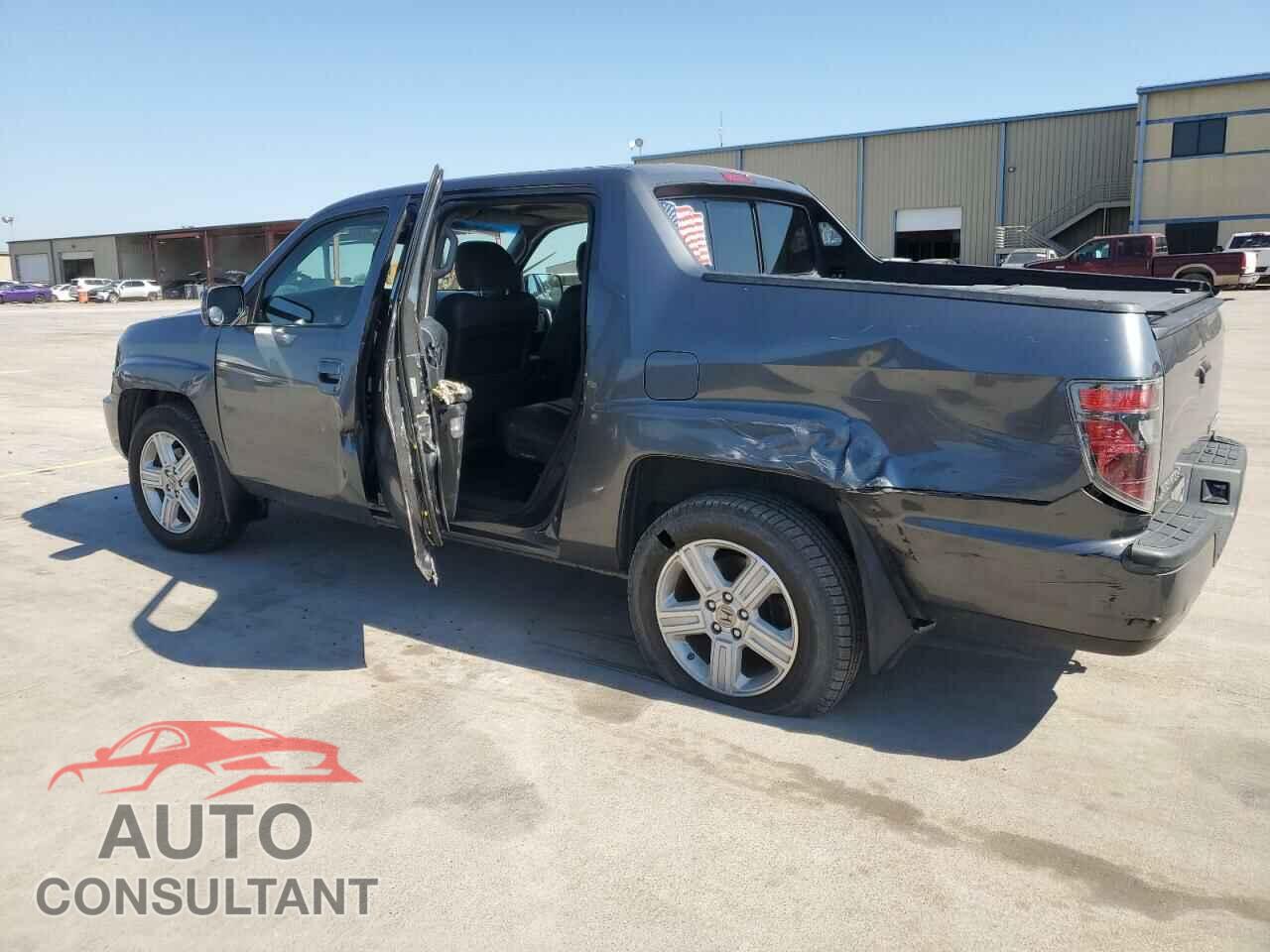 HONDA RIDGELINE 2012 - 5FPYK1F54CB454142