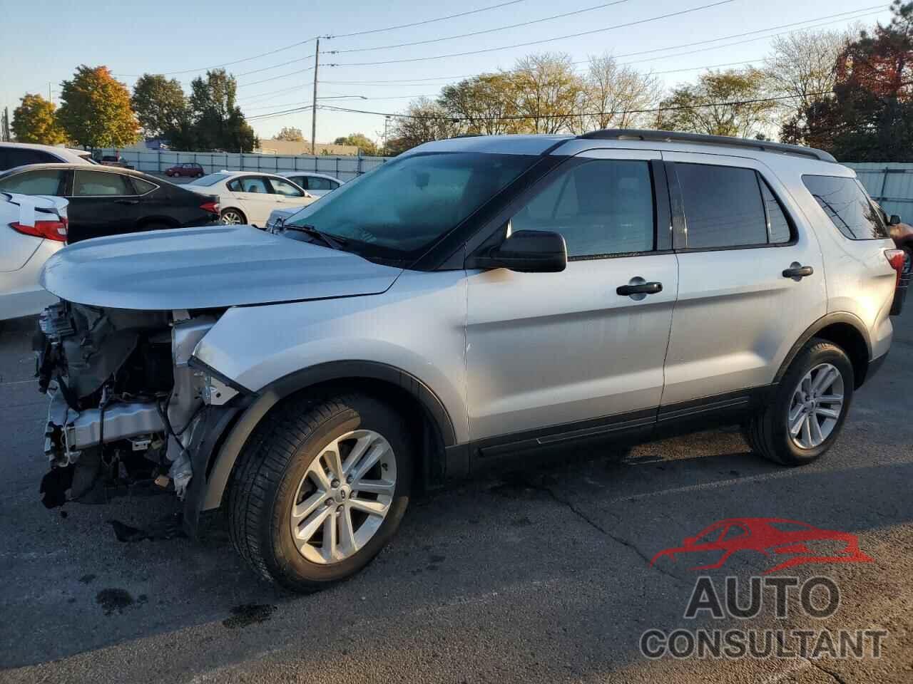 FORD EXPLORER 2017 - 1FM5K7B88HGB51422