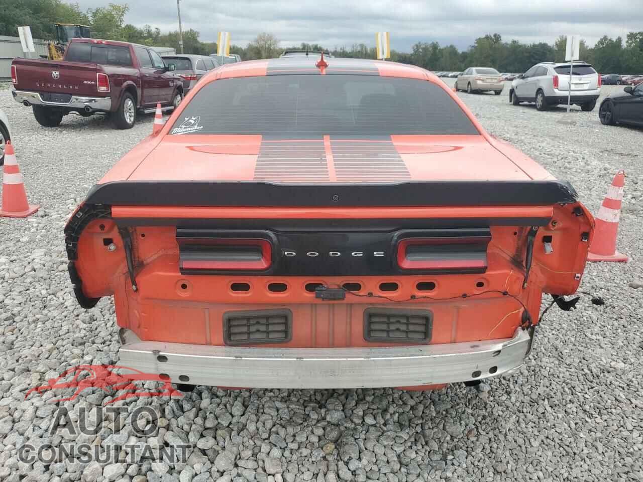 DODGE CHALLENGER 2017 - 2C3CDZAG1HH536212