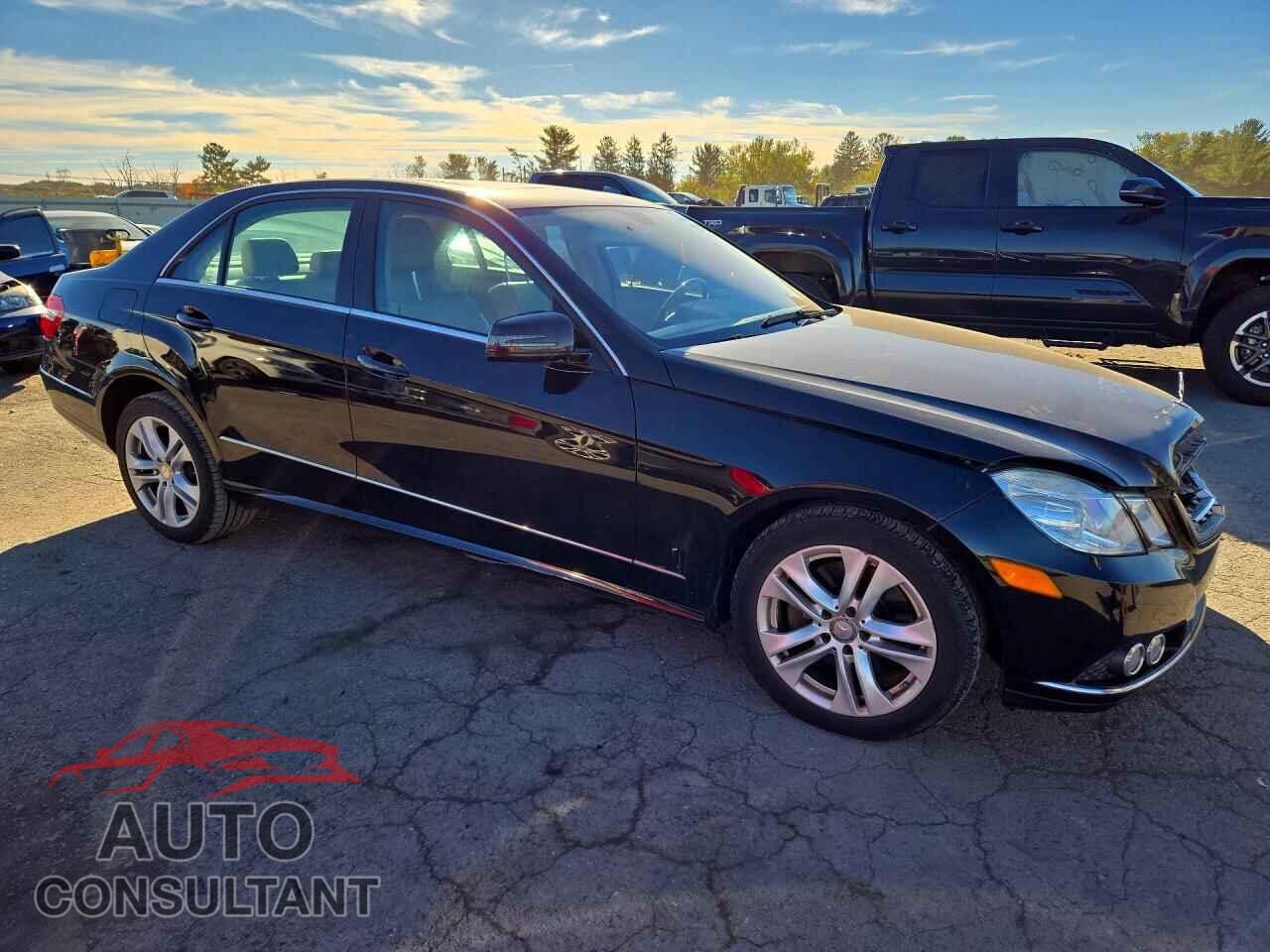 MERCEDES-BENZ E-CLASS 2010 - WDDHF8HB1AA239080