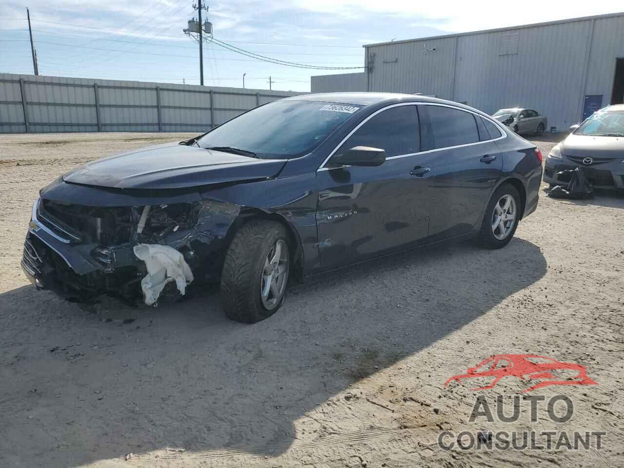 CHEVROLET MALIBU 2017 - 1G1ZB5ST6HF153957
