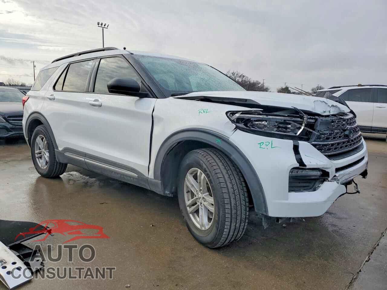 FORD EXPLORER 2021 - 1FMSK7DH3MGB88484