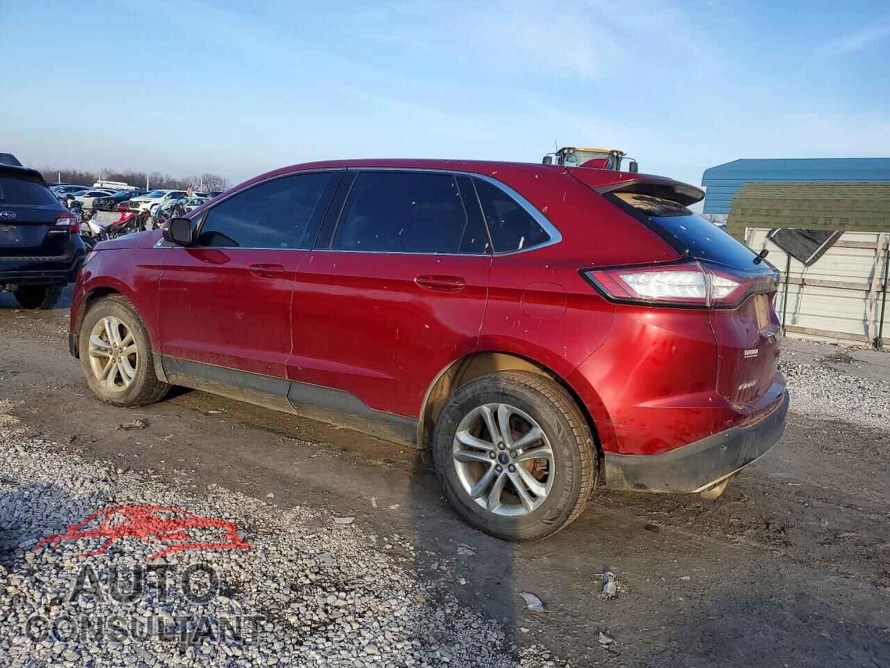 FORD EDGE 2017 - 2FMPK4J98HBC59385