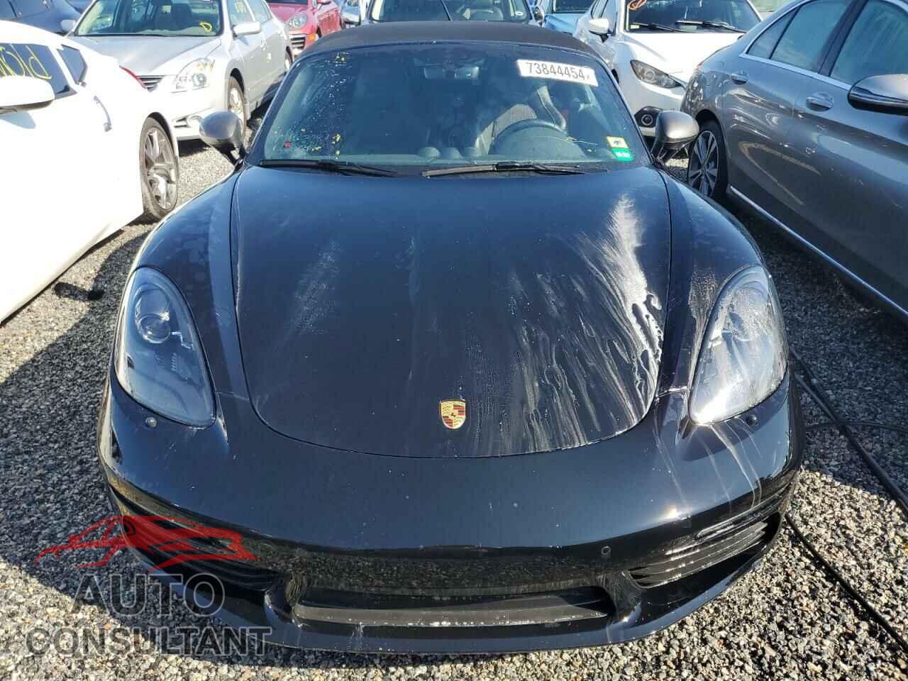 PORSCHE BOXSTER 2021 - WP0CA2A80MS210649