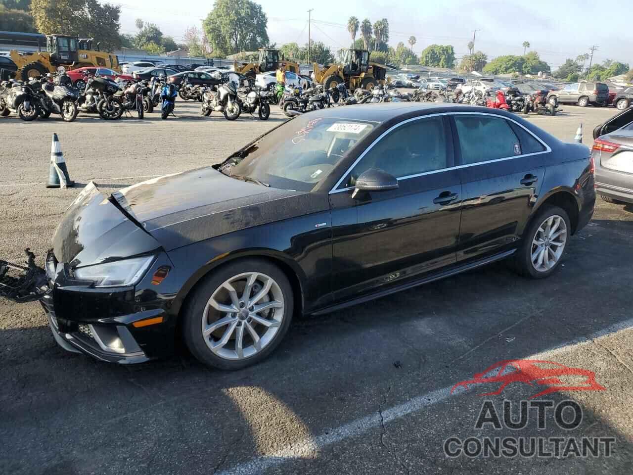 AUDI A4 2019 - WAUENAF49KN014182