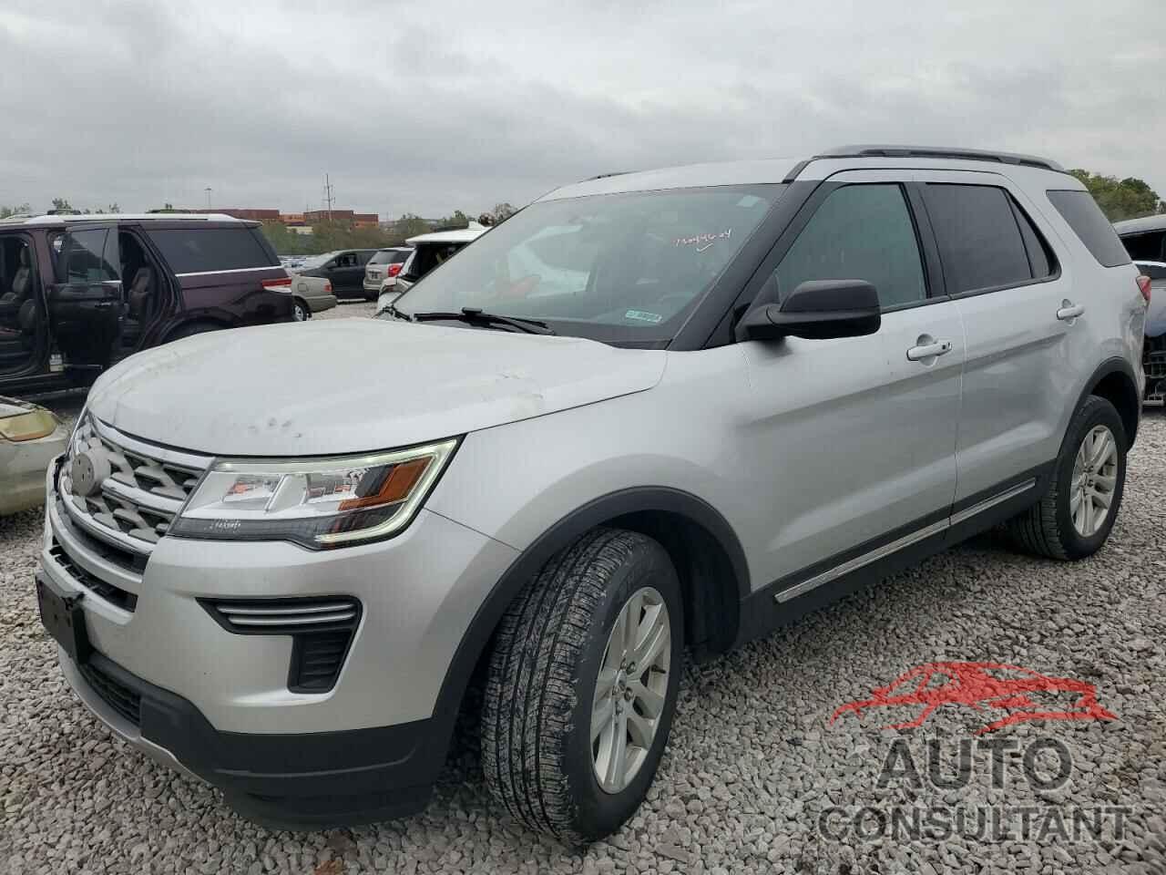 FORD EXPLORER 2018 - 1FM5K8D86JGA78253