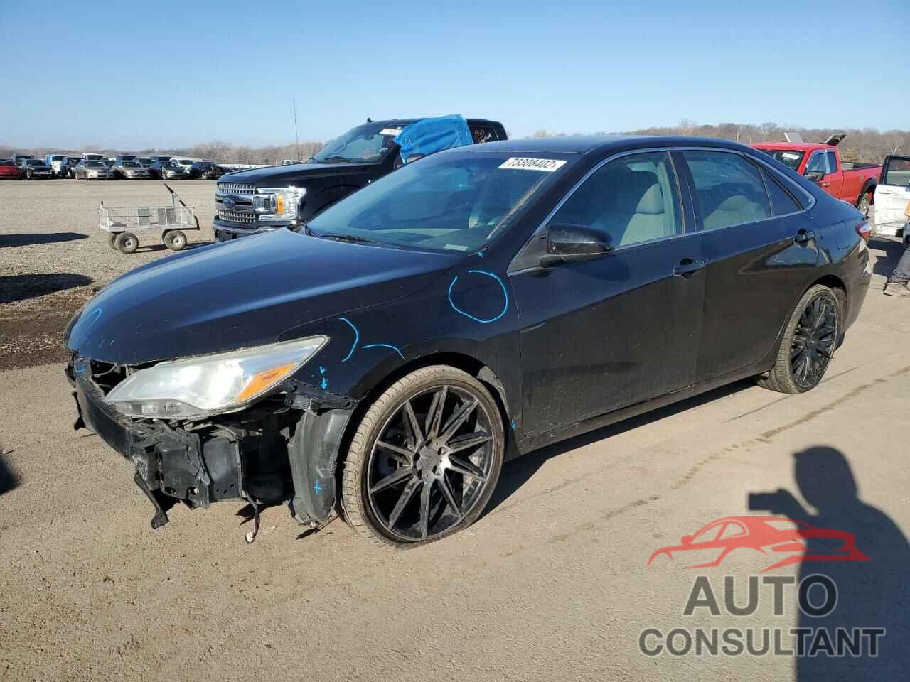 TOYOTA CAMRY 2015 - 4T4BF1FK8FR470107
