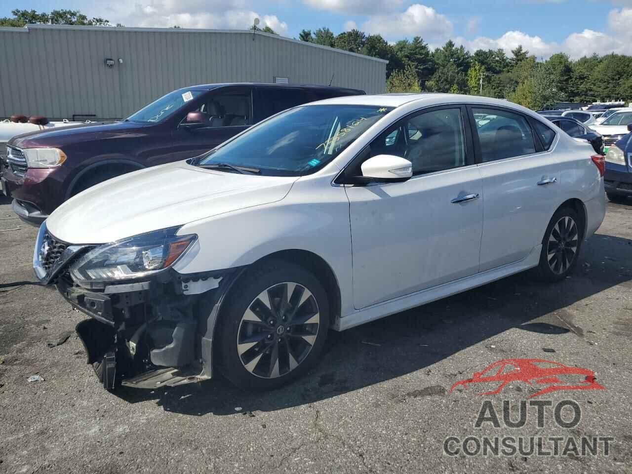 NISSAN SENTRA 2016 - 3N1AB7AP5GY332344