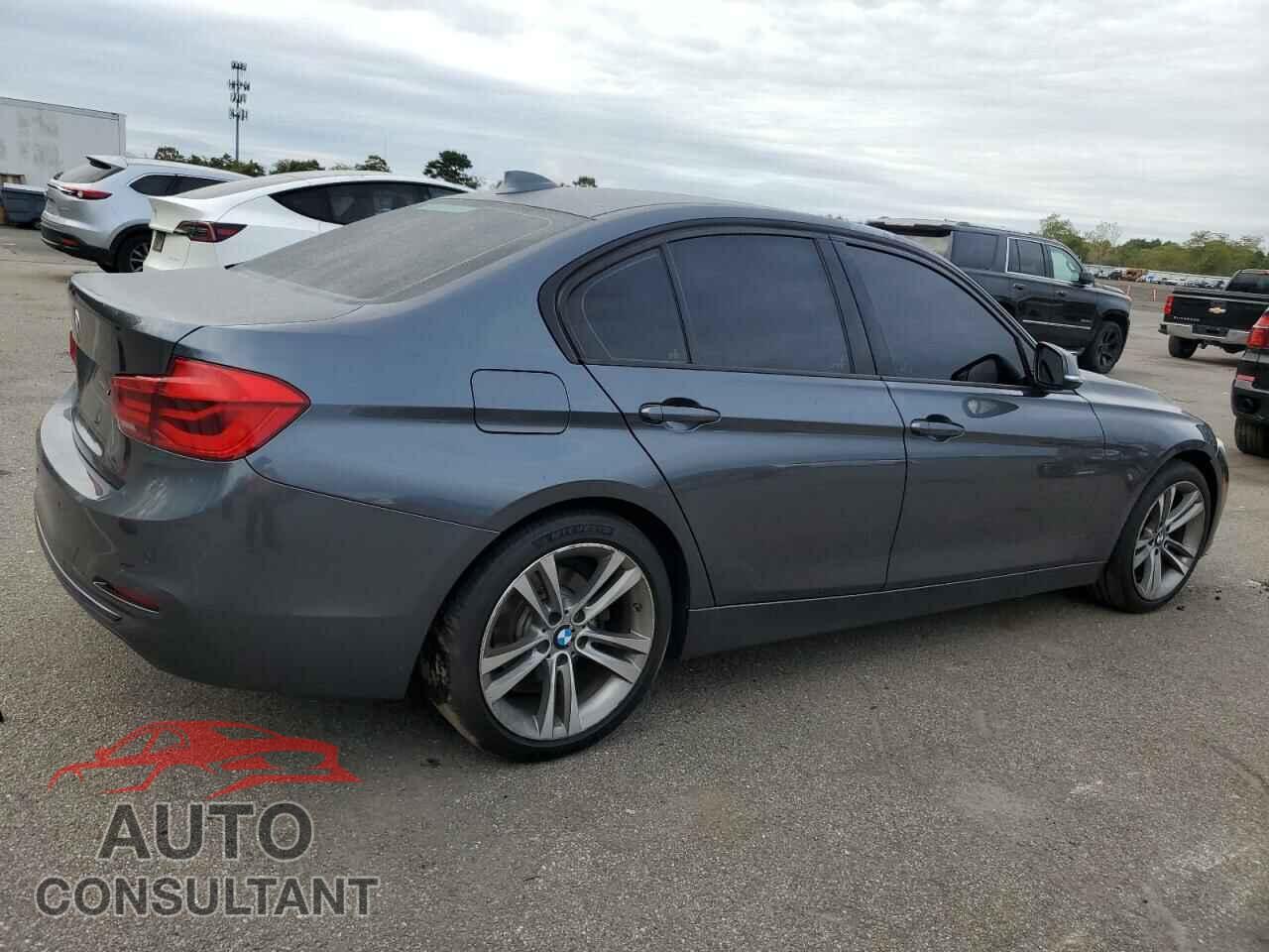 BMW 3 SERIES 2016 - WBA8E3G59GNU05730