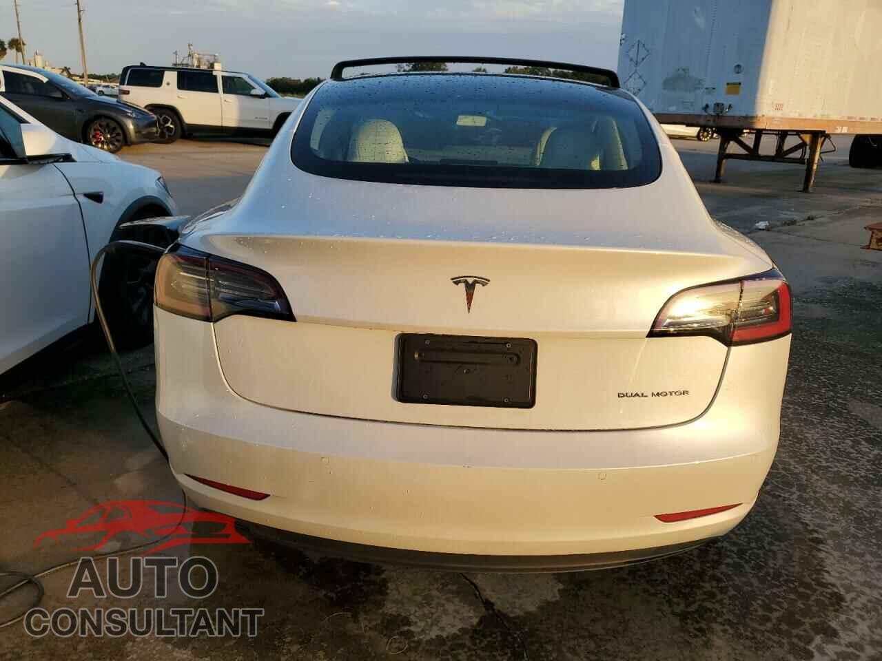TESLA MODEL 3 2021 - 5YJ3E1EB0MF036471