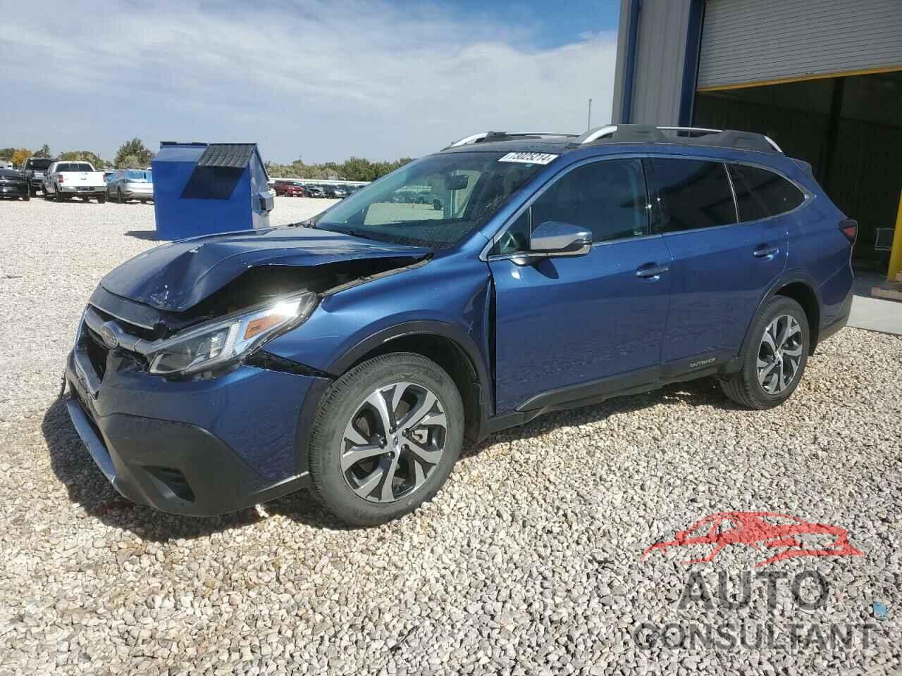 SUBARU OUTBACK 2020 - 4S4BTGPD3L3237632