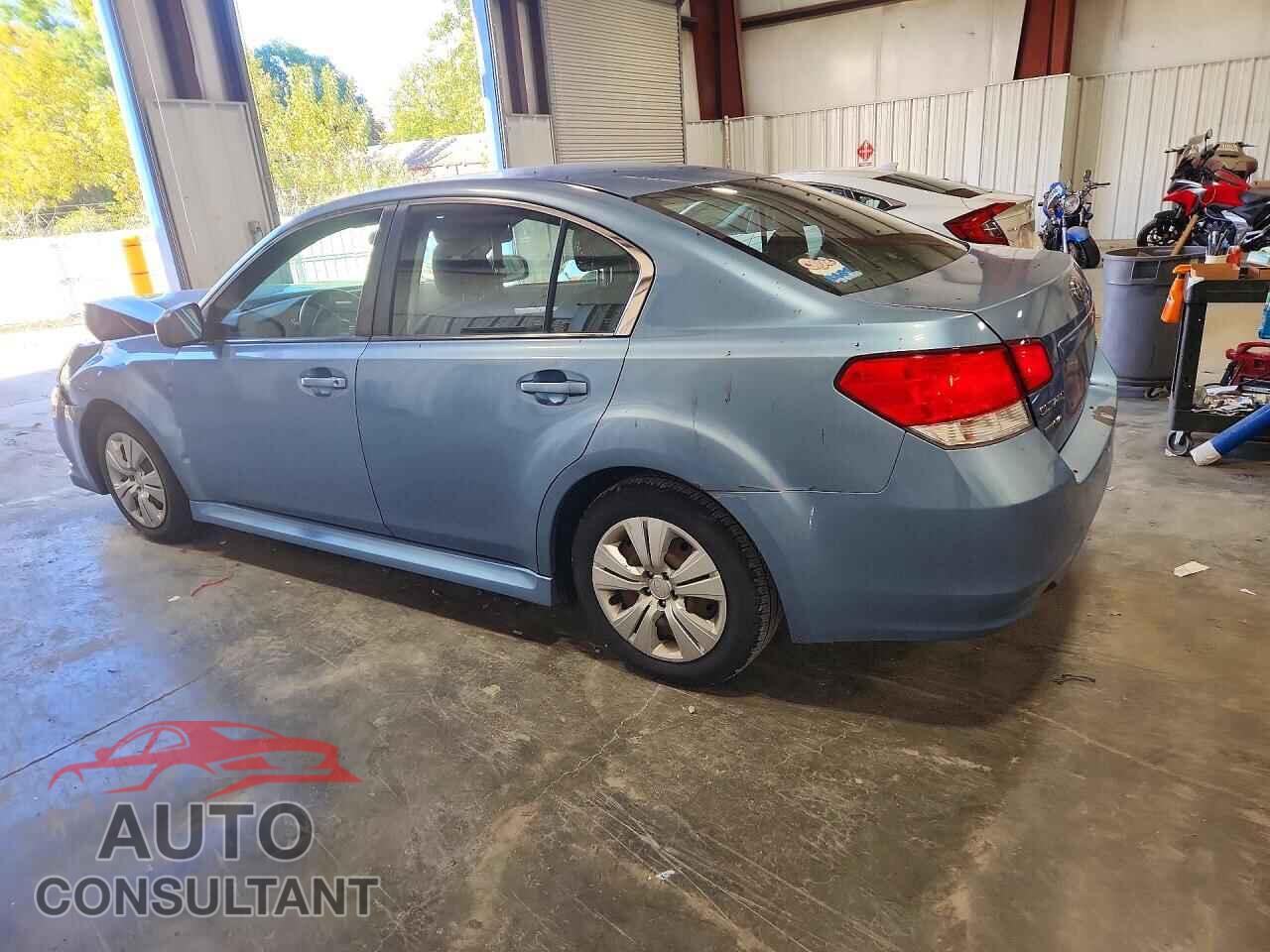 SUBARU LEGACY 2011 - 4S3BMBA63B3263113