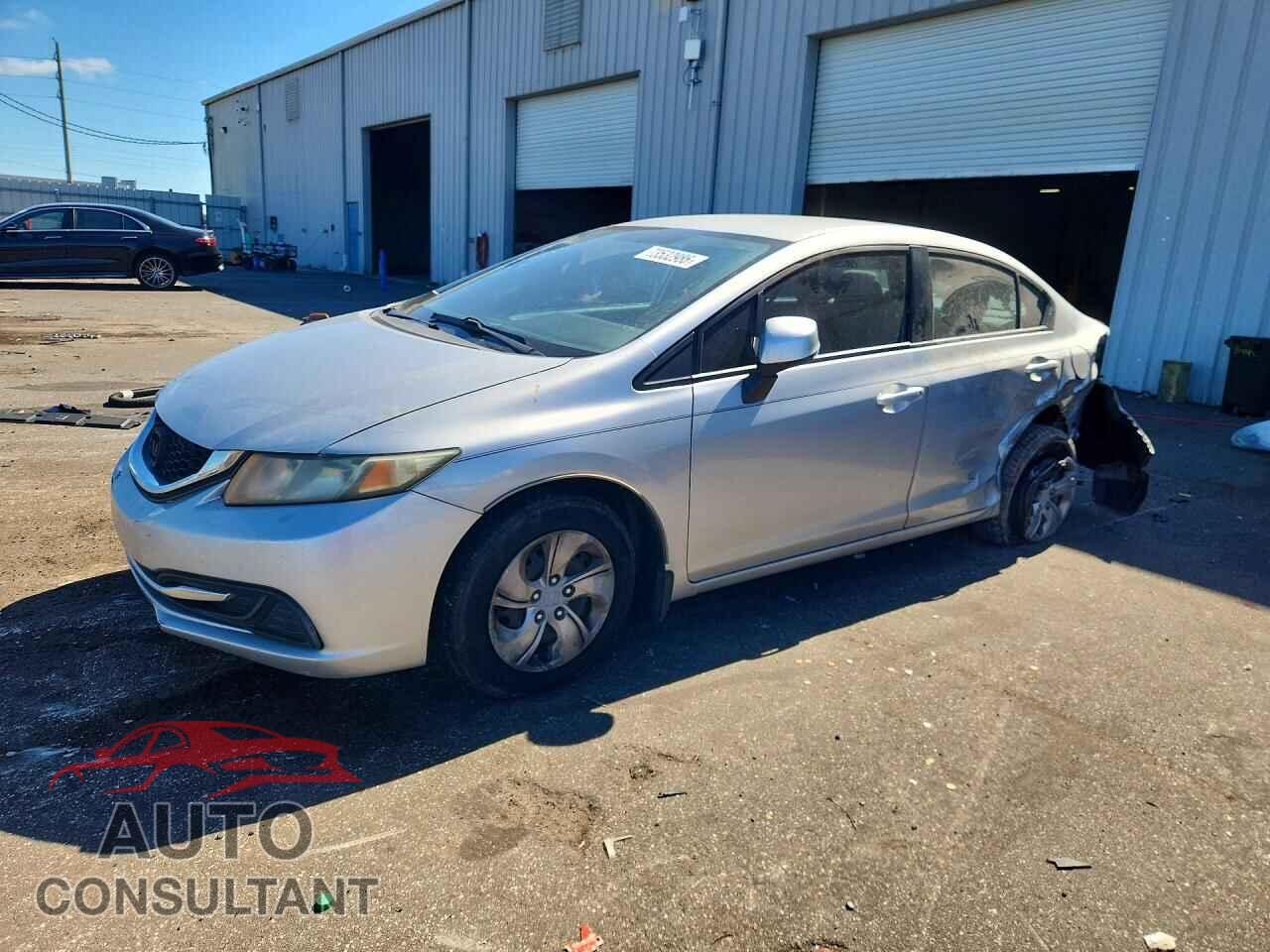 HONDA CIVIC 2013 - 19XFB2F54DE058869