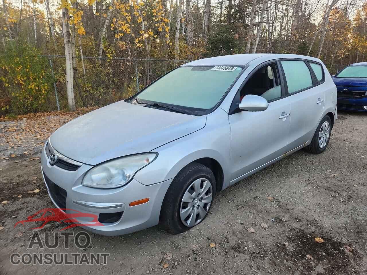 HYUNDAI ELANTRA 2012 - KMHDB8AEXCU133281