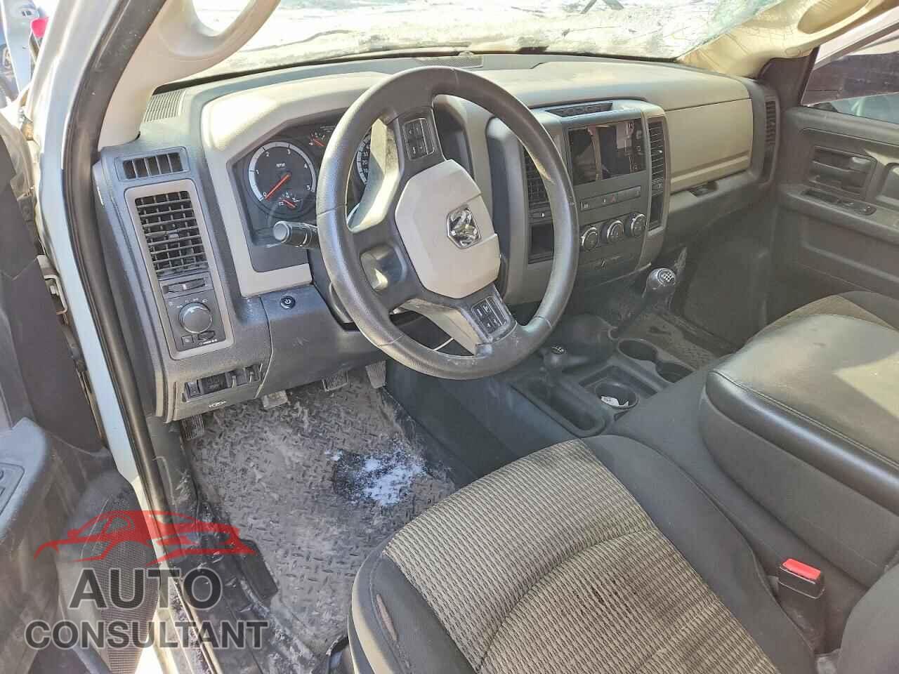 DODGE RAM 2500 2012 - 3C6UD5HL6CG329522