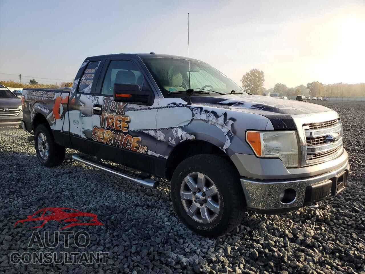 FORD F150 2013 - 1FTFX1EF5DFB33557