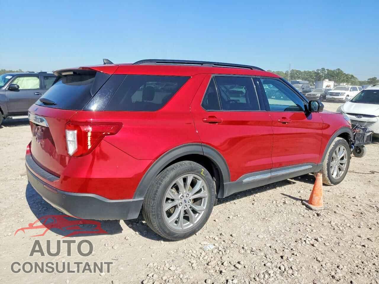 FORD EXPLORER 2021 - 1FMSK7DH7MGC04606