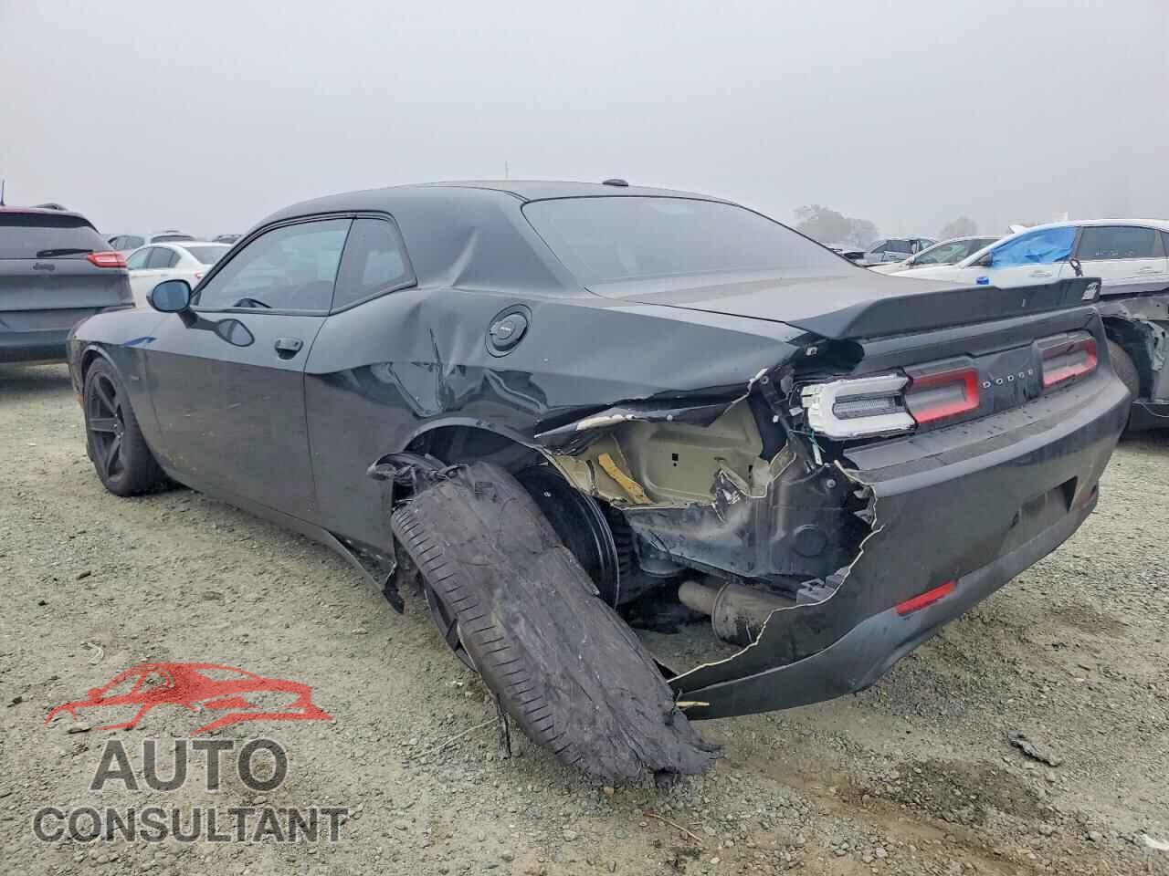 DODGE CHALLENGER 2019 - 2C3CDZBT4KH651874