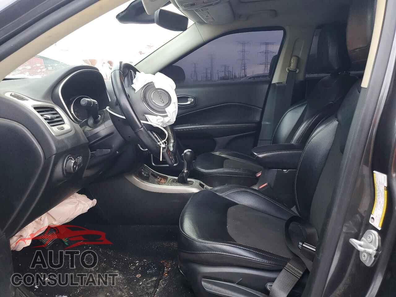 JEEP COMPASS 2020 - 3C4NJDBB3LT252258