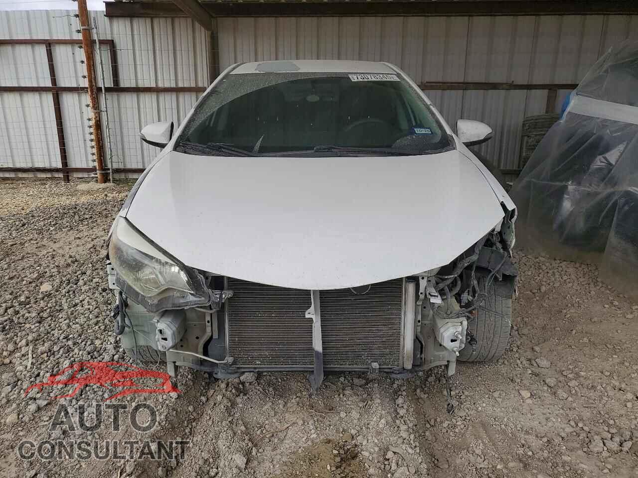 TOYOTA COROLLA 2014 - 5YFBURHE5EP140852