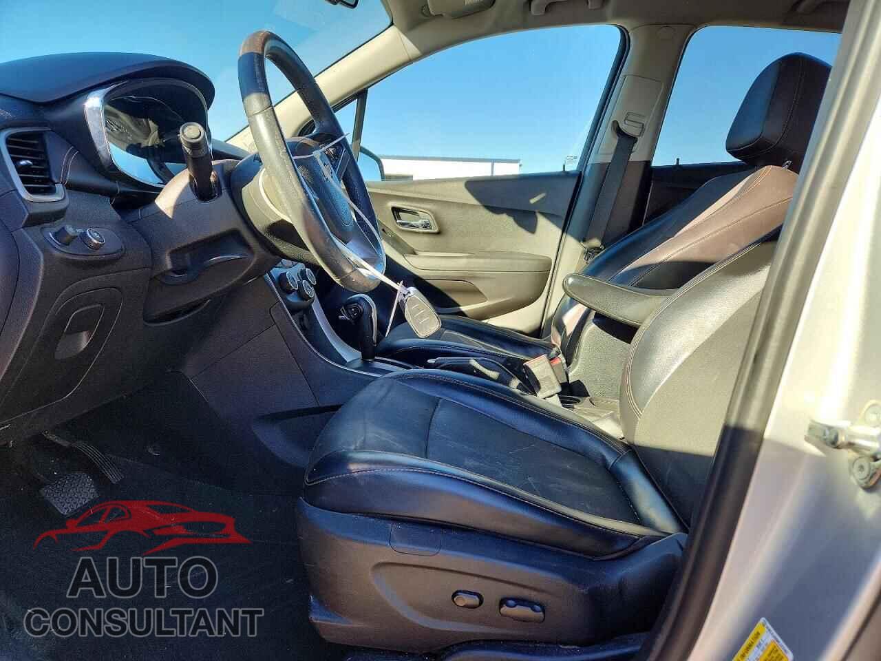 CHEVROLET TRAX 2017 - 3GNCJLSB9HL247467