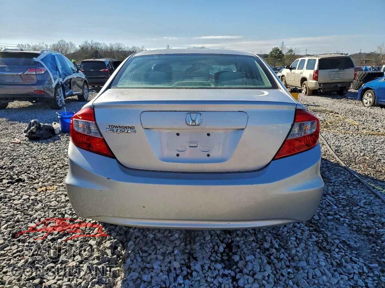 HONDA CIVIC 2012 - 19XFB2F57CE101423